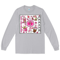 Moon Dust christmas vibes coffee Long Sleeve Tee - MaliasSmallBusiness