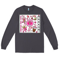 Smoke christmas vibes coffee Long Sleeve Tee - MaliasSmallBusiness