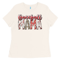 Bone baseball  mama Ladies Tee - RacoonDesign