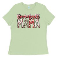 Matcha baseball  mama Ladies Tee - RacoonDesign