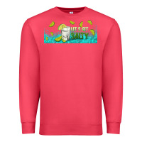 Cardinal let's get salty with lime Premium Sweatshirt - TumblerDesignByShophia
