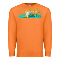 Carrot let's get salty with lime Premium Sweatshirt - TumblerDesignByShophia