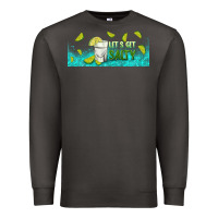 Smoke let's get salty with lime Premium Sweatshirt - TumblerDesignByShophia