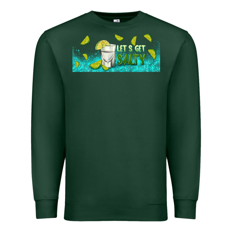 Let's Get Salty With Lime Premium Sweatshirt by TumblerDesignByShophia | Teevron