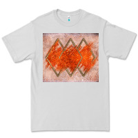 Dove Grey orange glitter Premium Tee - JahusDesignShop