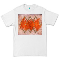 White orange glitter Premium Tee - JahusDesignShop