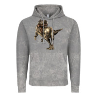 Cloud Rock Tyrannosaurus T rex Vintage Hoodie - LillyAllenDesigns