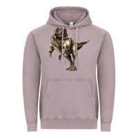 Tyrannosaurus T Rex Vintage Hoodie | Teevron