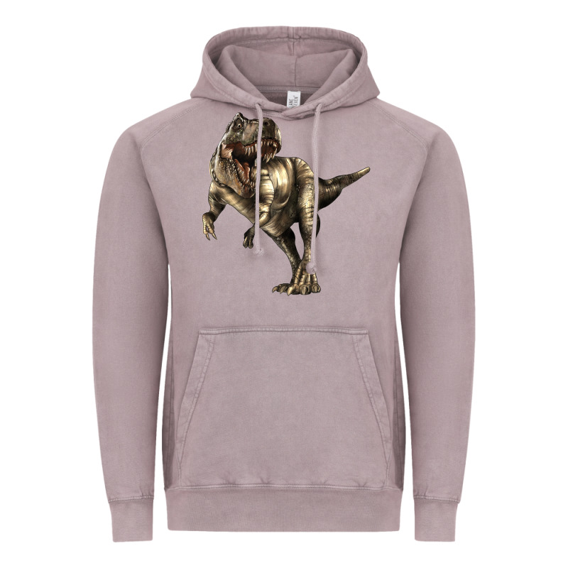 Tyrannosaurus T Rex Vintage Hoodie by LillyAllenDesigns | Teevron