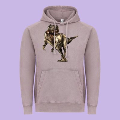 Tyrannosaurus T Rex Vintage Hoodie Designed By Lillyallendesigns