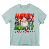 Merry Christmas Santa Heavy Core Tee | Teevron