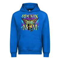 Cobalt Rockin' the mom Mother's Day Urban Hoodie - FaDigitalArtStudio