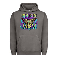 Pigment Tornado Rockin' the mom Mother's Day Urban Hoodie - FaDigitalArtStudio