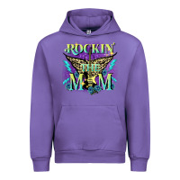 Tulip Rockin' the mom Mother's Day Urban Hoodie - FaDigitalArtStudio