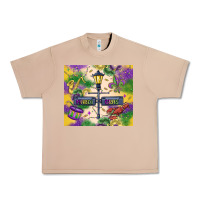 Burro mardi gras street lights Urban Heavy Tee - MaliasSmallBusiness