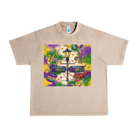 French Oak mardi gras street lights Urban Heavy Tee - MaliasSmallBusiness