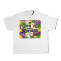 Lunar Rock mardi gras street lights Urban Heavy Tee - MaliasSmallBusiness