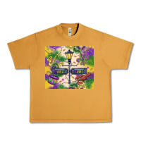 Peanut Butter mardi gras street lights Urban Heavy Tee - MaliasSmallBusiness