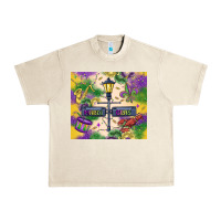 Sandshell mardi gras street lights Urban Heavy Tee - MaliasSmallBusiness