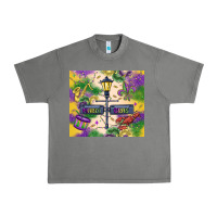 Tornado mardi gras street lights Urban Heavy Tee - MaliasSmallBusiness
