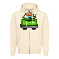 Sandshell St Patrick's Day Truck Zipper Hoodie - Bettercallsaul