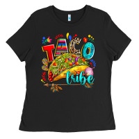 Black taco tribe Ladies Tee - RanaPortraitStore