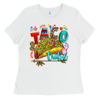 White taco tribe Ladies Tee - RanaPortraitStore
