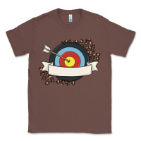 Chestnut custom name archery Classic Tee - MaliasSmallBusiness