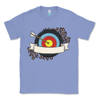 Colony Blue custom name archery Classic Tee - MaliasSmallBusiness