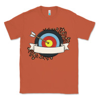 Copper custom name archery Classic Tee - MaliasSmallBusiness