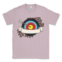 Lilac custom name archery Classic Tee - MaliasSmallBusiness