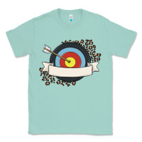 Seafoam custom name archery Classic Tee - MaliasSmallBusiness