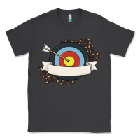 Smoke custom name archery Classic Tee - MaliasSmallBusiness