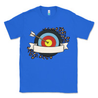 True Royal custom name archery Classic Tee - MaliasSmallBusiness