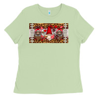Matcha american football gnome license plate Ladies Tee - HRA Design Shop