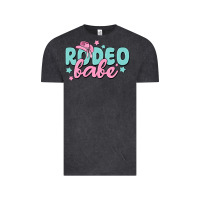 Vintage Black rodeo babe Vintage Tee - MaliasSmallBusiness