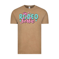 Vintage Coffee rodeo babe Vintage Tee - MaliasSmallBusiness