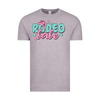 Vintage Zinc rodeo babe Vintage Tee - MaliasSmallBusiness