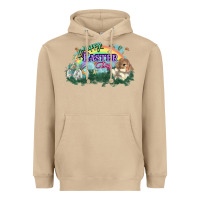 Mushroom Happy Easter Day rainbow Heavyweight Hoodie - HowdyJamesFarm