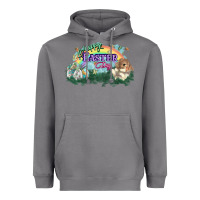 Storm Happy Easter Day rainbow Heavyweight Hoodie - HowdyJamesFarm