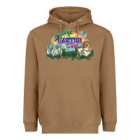 Toasted Coconut Happy Easter Day rainbow Heavyweight Hoodie - HowdyJamesFarm