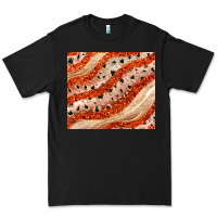 Black orange glitter Premium Tee - JahusDesignShop
