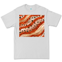Dove Grey orange glitter Premium Tee - JahusDesignShop