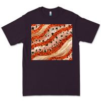 Plum orange glitter Premium Tee - JahusDesignShop