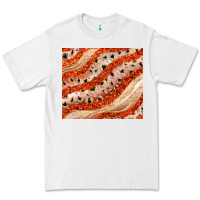 White orange glitter Premium Tee - JahusDesignShop