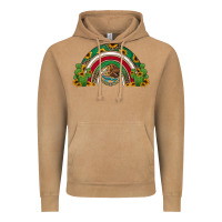 Vintage Camel mexican flag cactus and sunflowers rainbow Vintage Hoodie - Jasminsmagicworld