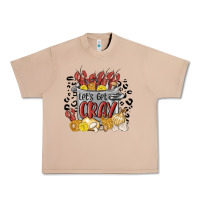 Burro let's get cray crawfish boil Urban Heavy Tee - MaliasSmallBusiness