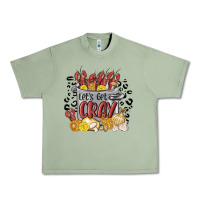 Oil Green let's get cray crawfish boil Urban Heavy Tee - MaliasSmallBusiness