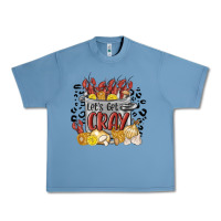 Pebble Blue let's get cray crawfish boil Urban Heavy Tee - MaliasSmallBusiness