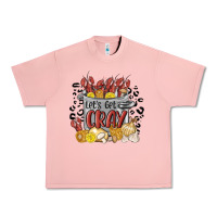 Salmon let's get cray crawfish boil Urban Heavy Tee - MaliasSmallBusiness